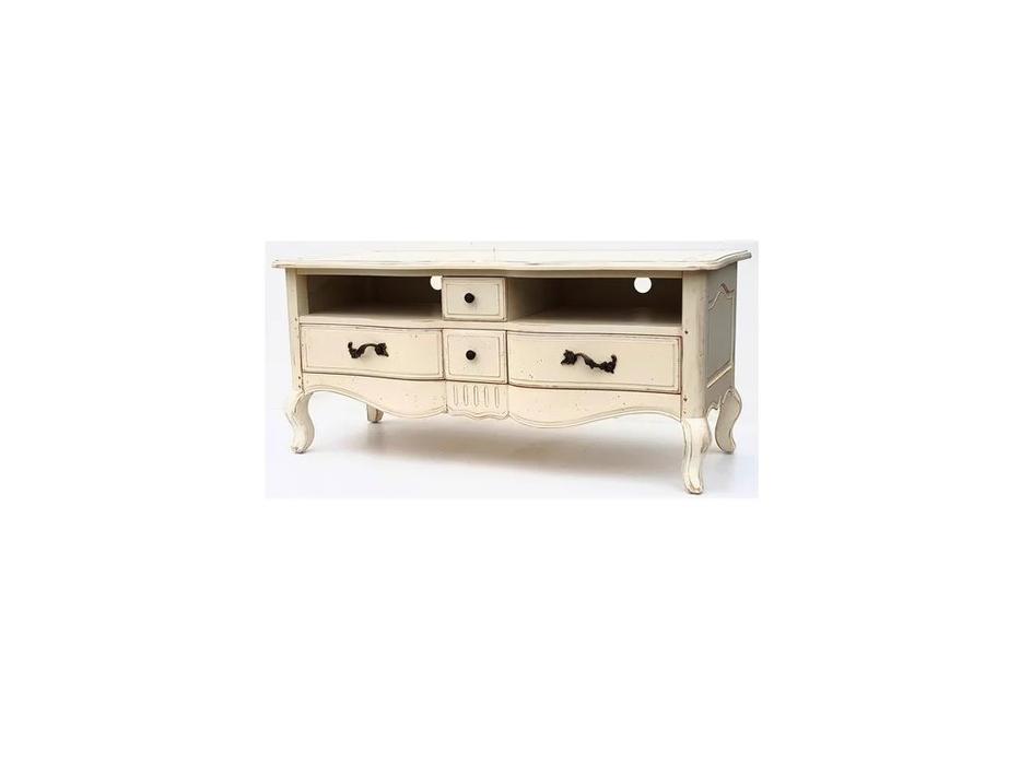 тумба под телевизор  White Rose Mobilier de Maison  [DF882 (S2)] бежевый