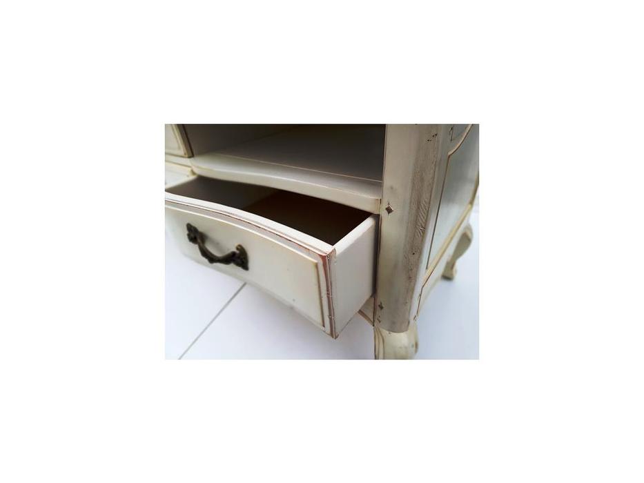тумба под телевизор  White Rose Mobilier de Maison  [DF882 (S2)] бежевый