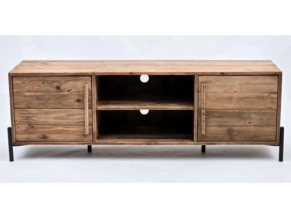 тумба под телевизор  Provence Mobilier de Maison  [AHT6656] натуральный светлый