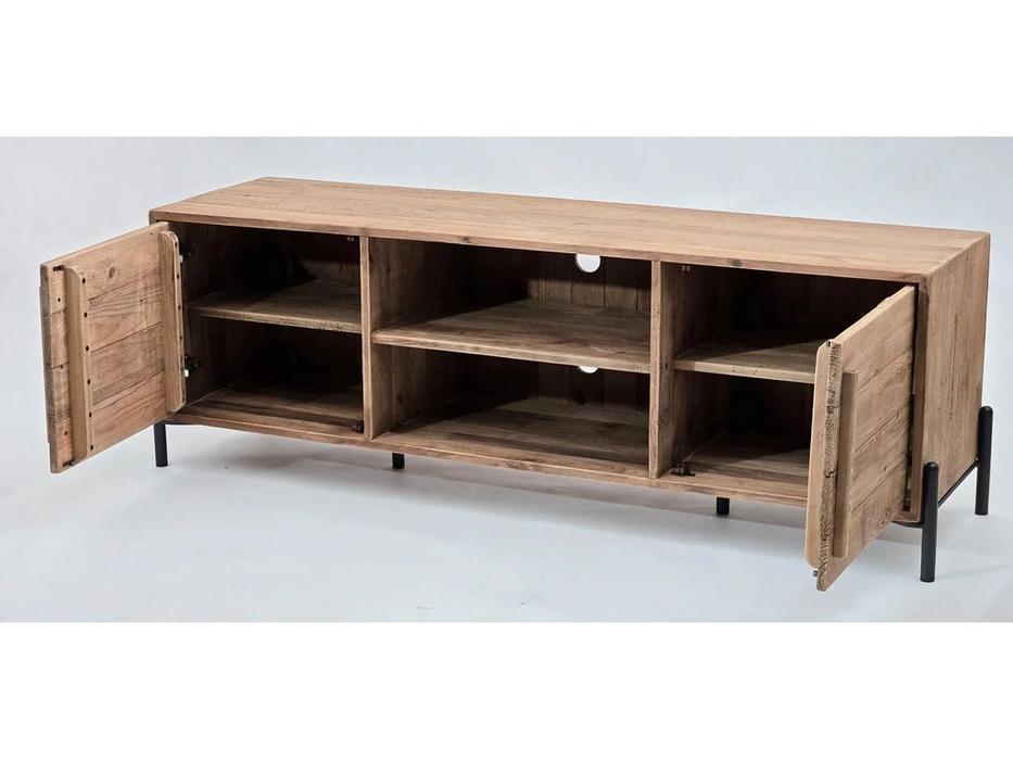тумба под телевизор  Provence Mobilier de Maison  [AHT6656] натуральный светлый