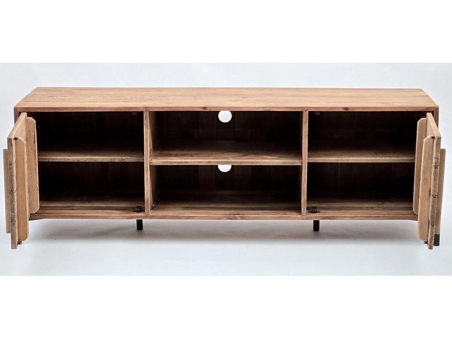 тумба под телевизор  Provence Mobilier de Maison  [AHT6656] натуральный светлый