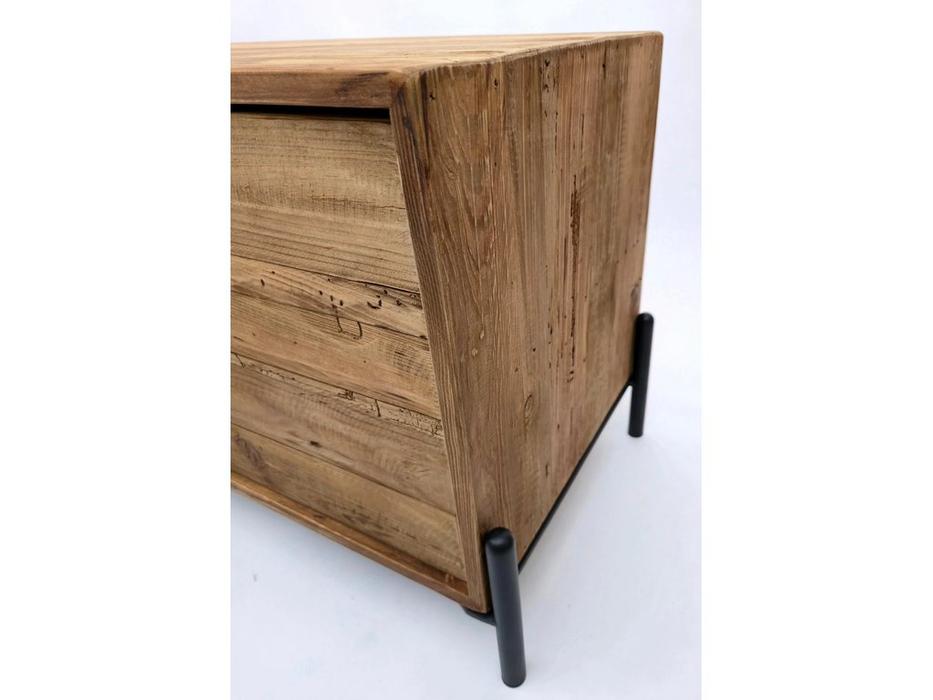 тумба под телевизор  Provence Mobilier de Maison  [AHT6656] натуральный светлый