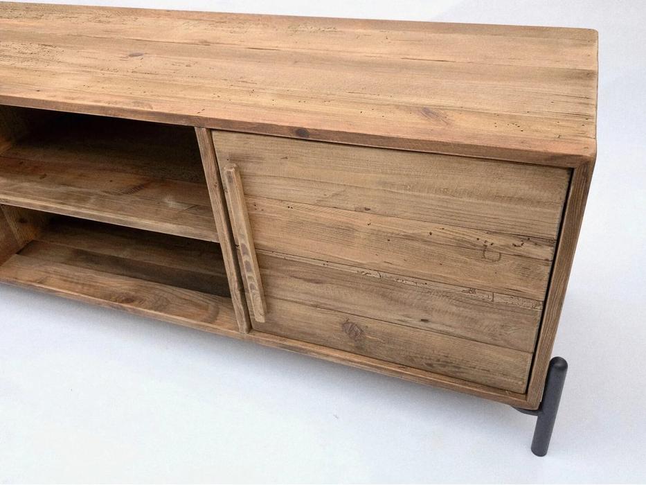 тумба под телевизор  Provence Mobilier de Maison  [AHT6656] натуральный светлый
