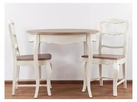 стул  Belveder Mobilier de Maison  [ST9308A] молочный