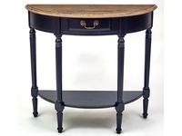 консоль с ящиком Provence Mobilier de Maison  [H834 (H03-S01)] черный