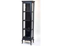 витрина 1 дверная  Belveder Mobilier de Maison  [H827 (S01)] черный