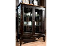 витрина низкая 2-х дверная Belveder Mobilier de Maison  [ST9118 N] черный