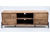 тумба под телевизор  Provence Mobilier de Maison  [AHT6656] натуральный светлый