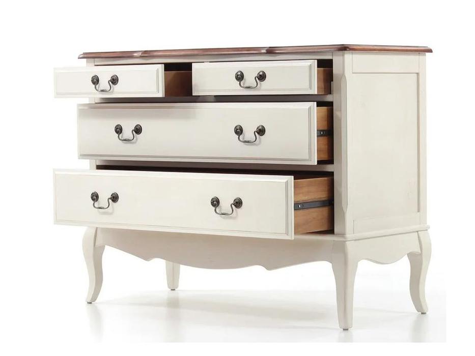 комод  Belveder Mobilier de Maison  [ST9315] белый