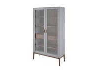 витрина 2 дверная  Космо Liberty  [502] серый