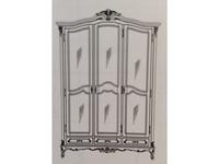 Шкаф 3 дверный Simex Роял