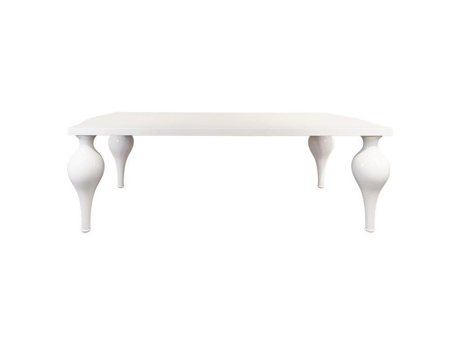 стол обеденный на 12 человек прямоугольный Palermo Fratelli Barri  [FB.DT.PL.58] белый лак