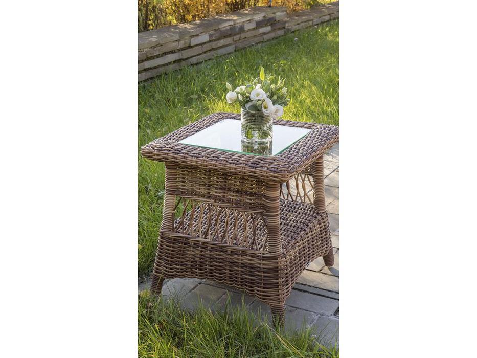 стол садовый  Ebony Skylinedesign  [22005] коричневый