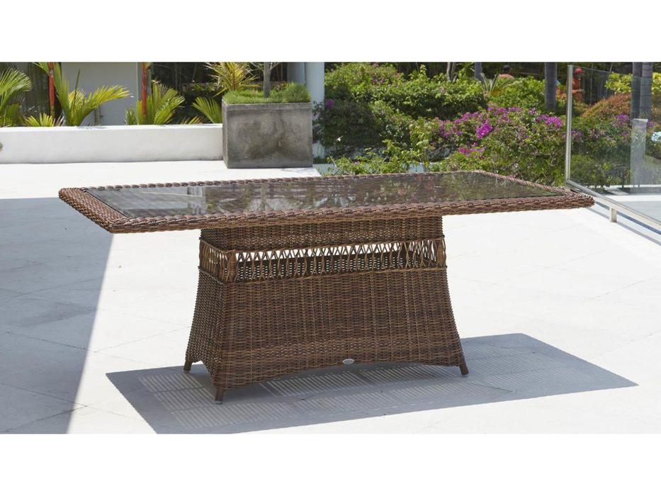 стол садовый не раскладной Ebony Skylinedesign  [22550.20] коричневый