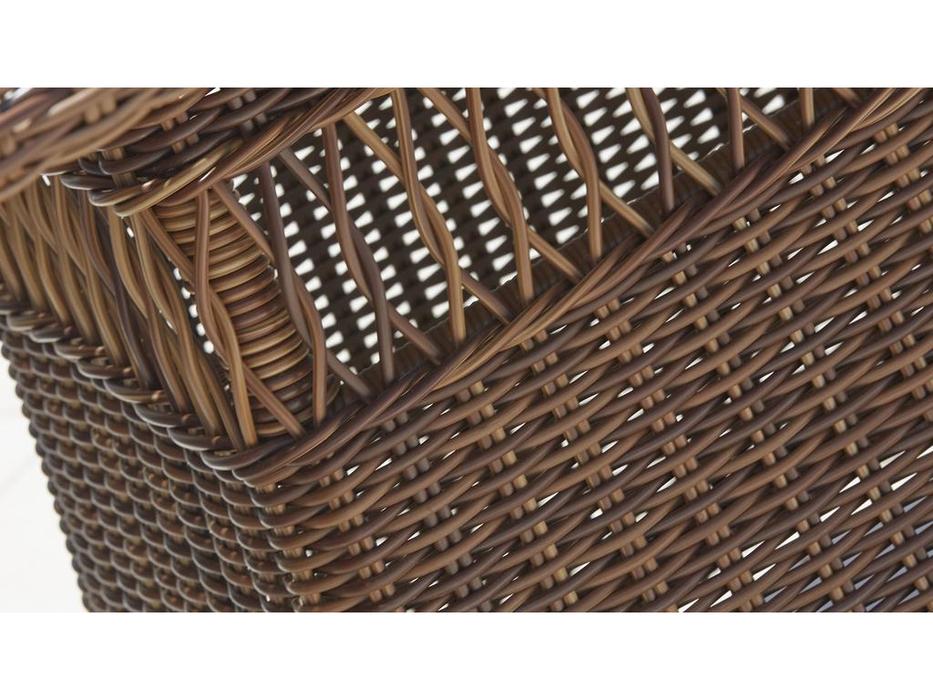 стол садовый не раскладной Ebony Skylinedesign  [22550.20] коричневый