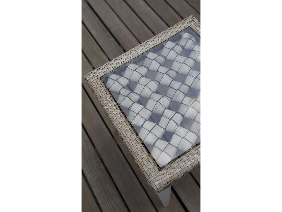 стол кофейный  Heart Skylinedesign  [23065] бежевый