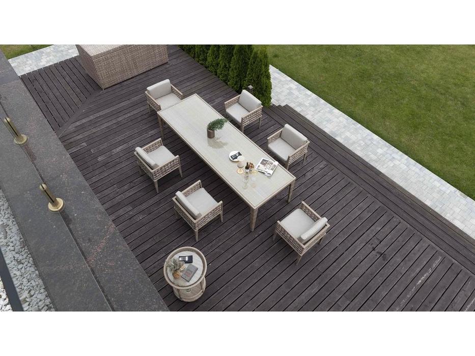 кресло садовое с подушкой Heart: Skylinedesign [23070 XL] (бежевый)