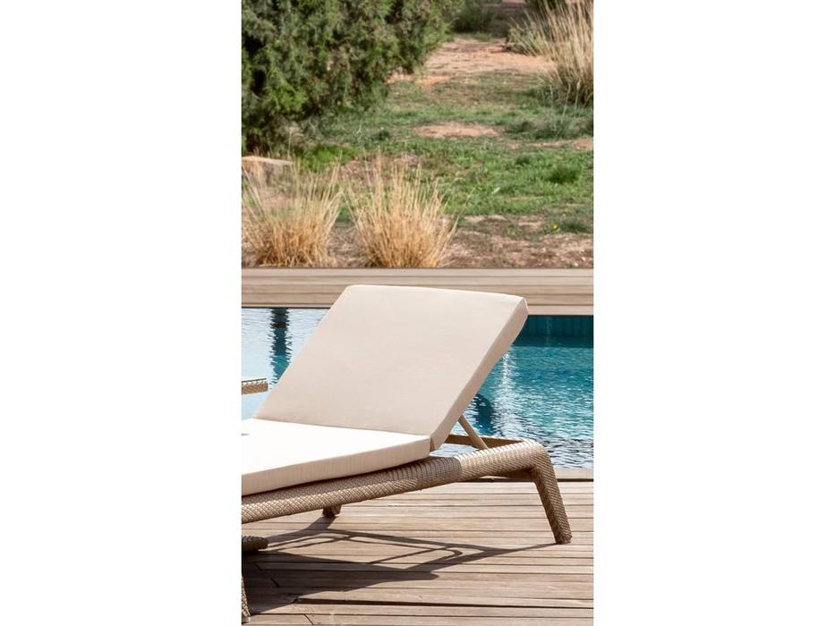 шезлонг с матрасом Journey Skylinedesign  [23088] бежевый