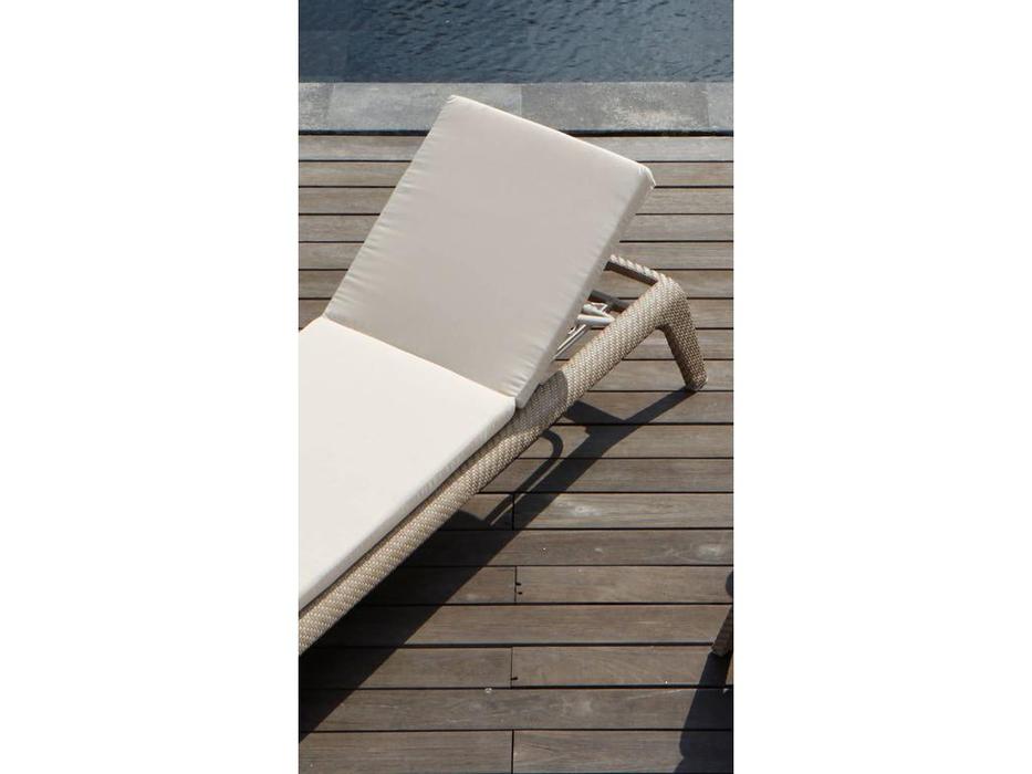 шезлонг с матрасом Journey Skylinedesign  [23088] бежевый