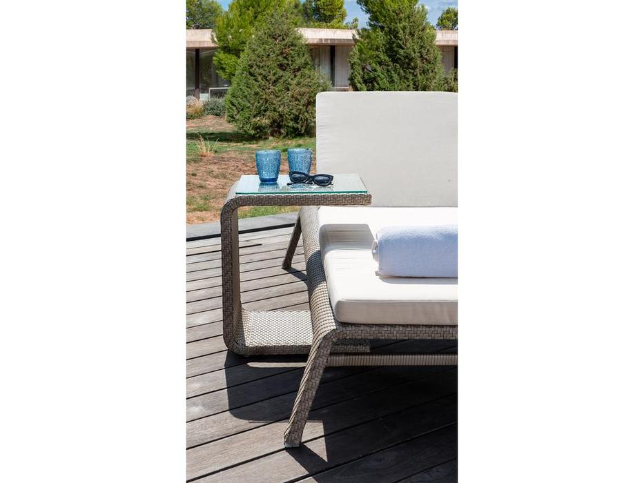 шезлонг с матрасом Journey Skylinedesign  [23088] бежевый