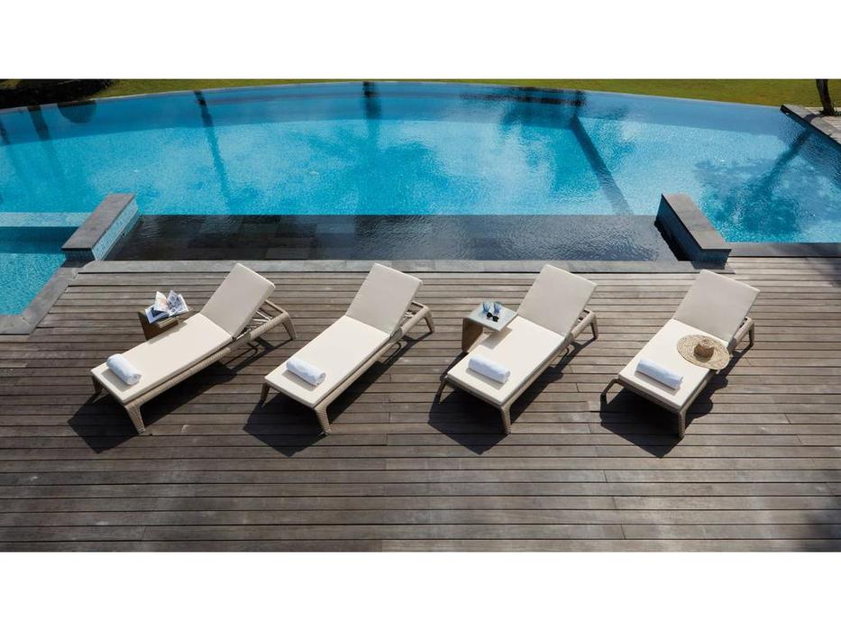 шезлонг с матрасом Journey Skylinedesign  [23088] бежевый