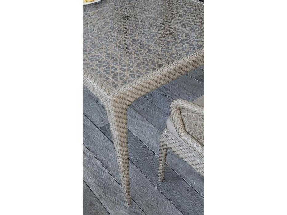 стол садовый не раскладной Cielo Skylinedesign  [23091.22] бежевый