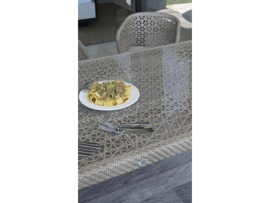 стол садовый не раскладной Cielo Skylinedesign  [23091.22] бежевый