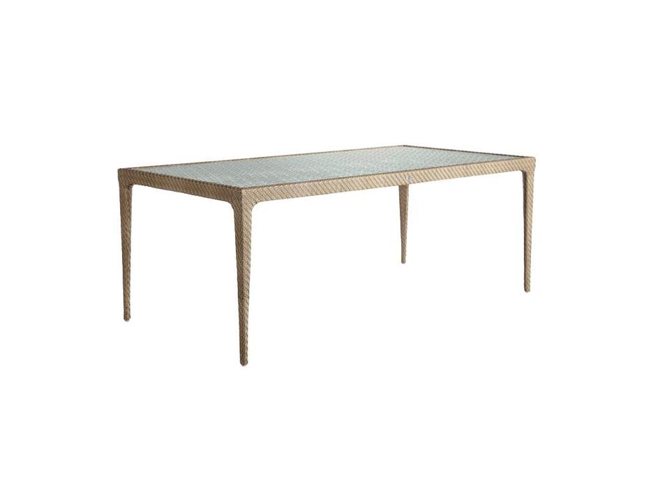 стол садовый не раскладной Cielo Skylinedesign  [23091.22] бежевый