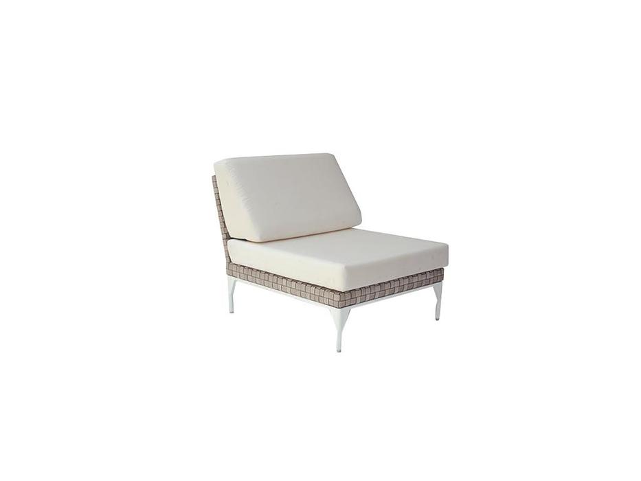 диван садовый центральный 77см Brafta Skylinedesign  [22920.2] Seashell