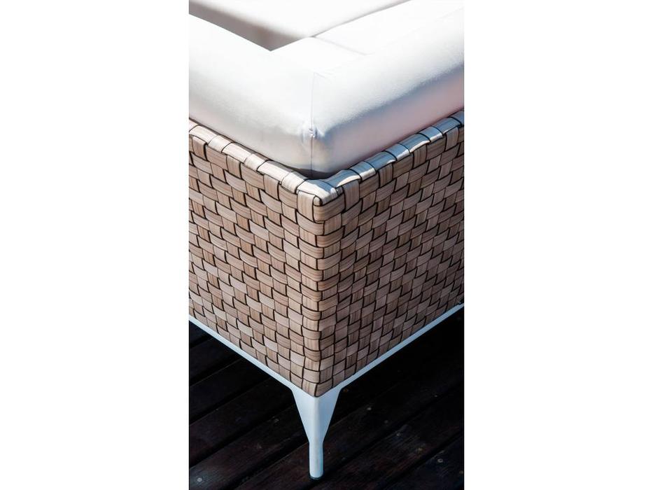 диван садовый угловой Brafta Skylinedesign  [22923] Seashell