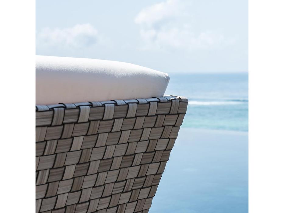 диван садовый с подлокотником правый Brafta Skylinedesign  [22921] Seashell
