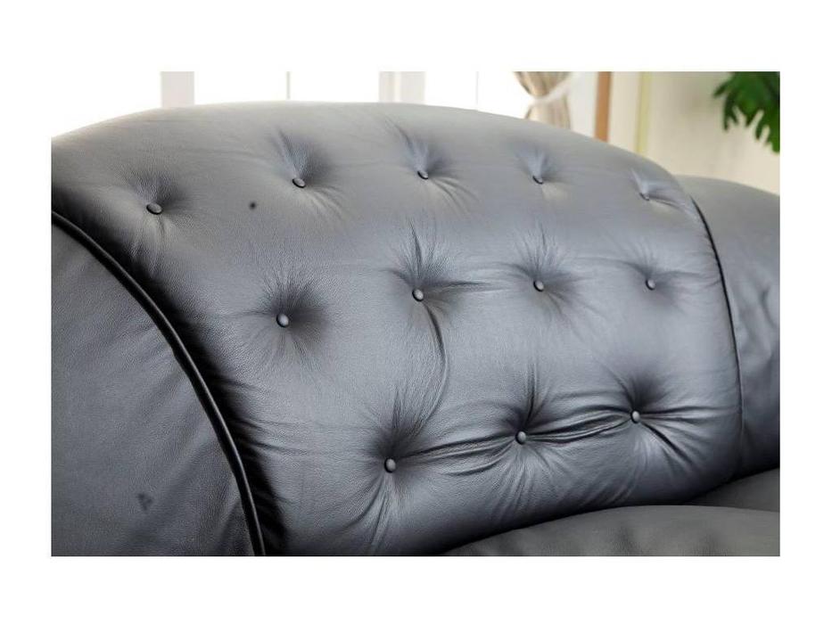 диван 2-х местный  Versace ESF  черный