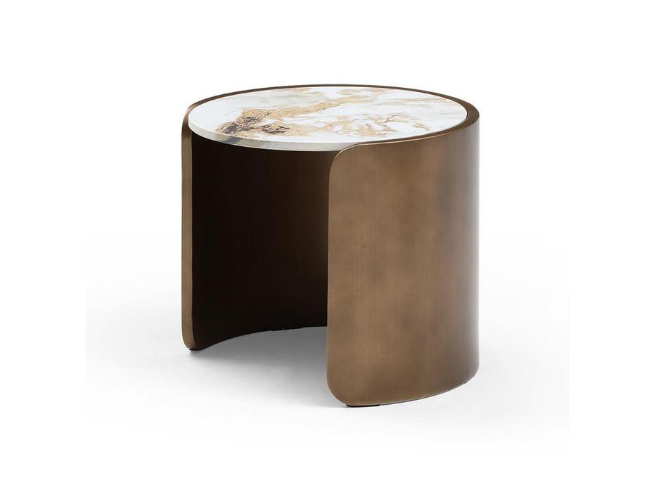стол журнальный   ESF  [ET3095CL(D40)white/bronze] коричневый