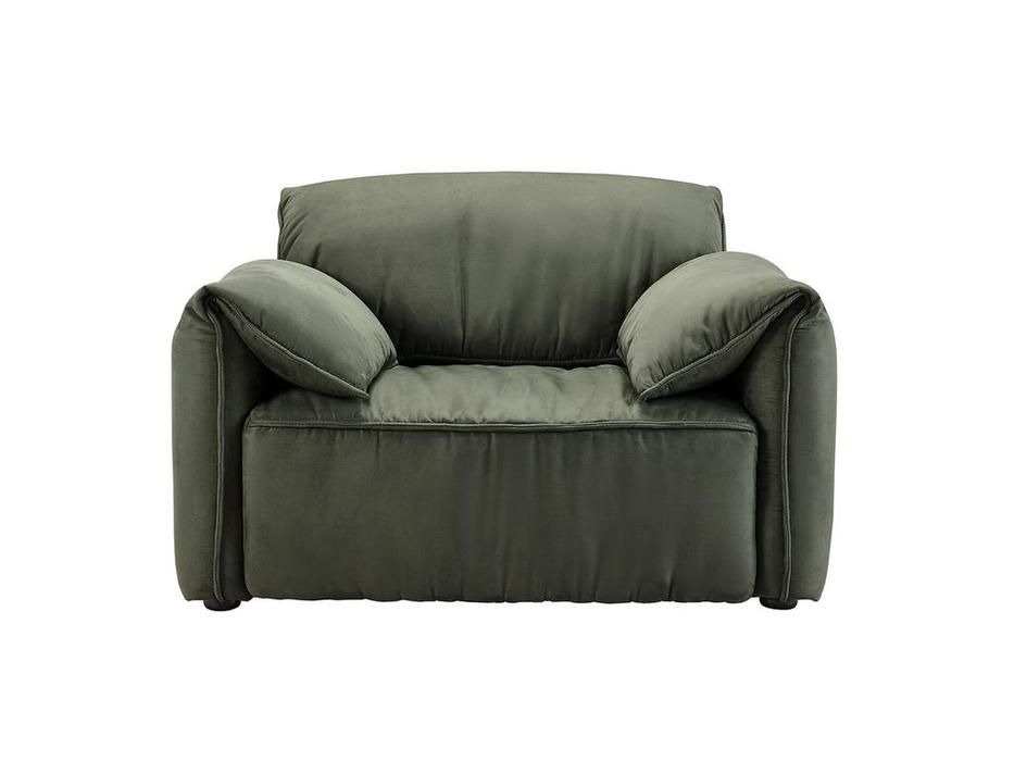 кресло  Casablanca ESF  [SF026-1DARK GREEN 2207-21] темно зеленый