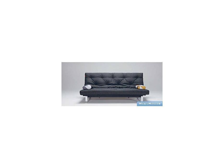 диван-кровать раскладной 140 Minimum Innovation  серый