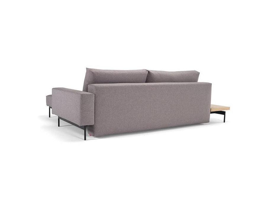 диван угловой с журнальным столом тк217 Bragi Innovation  серый