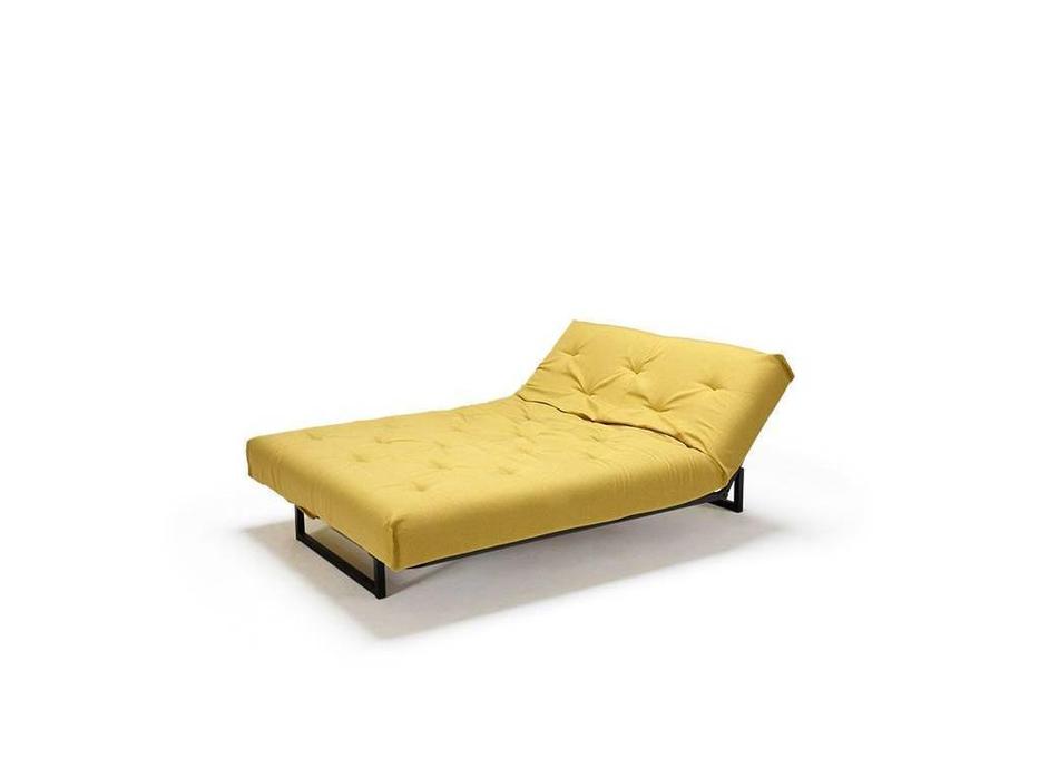 диван-кровать раскладной Fraction Innovation  желтый