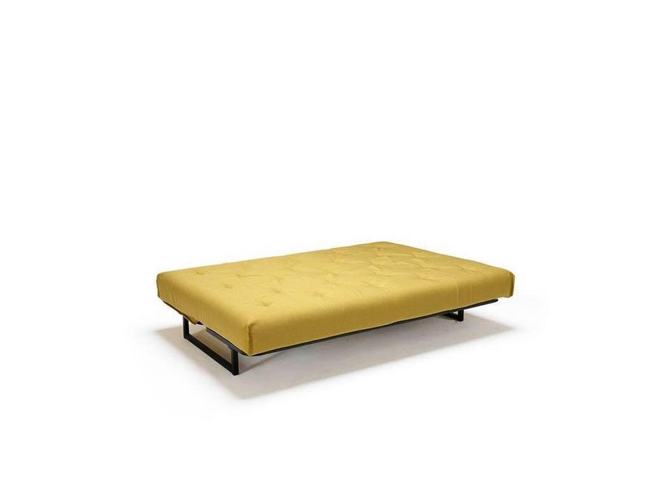 диван-кровать раскладной Fraction Innovation  желтый