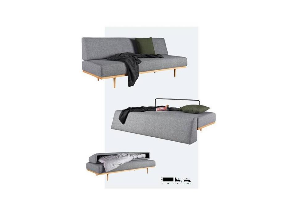 диван модульный тк.563 Vanadis Innovation  серый