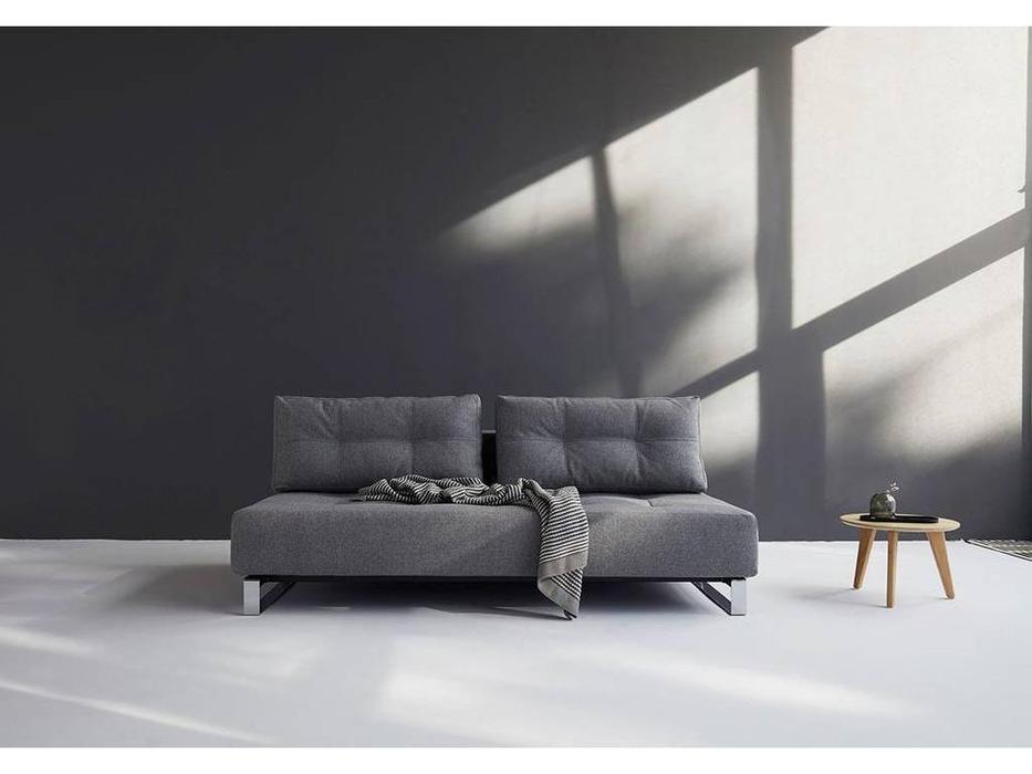 диван-кровать раскладной тк.563 Supremax Innovation  серый