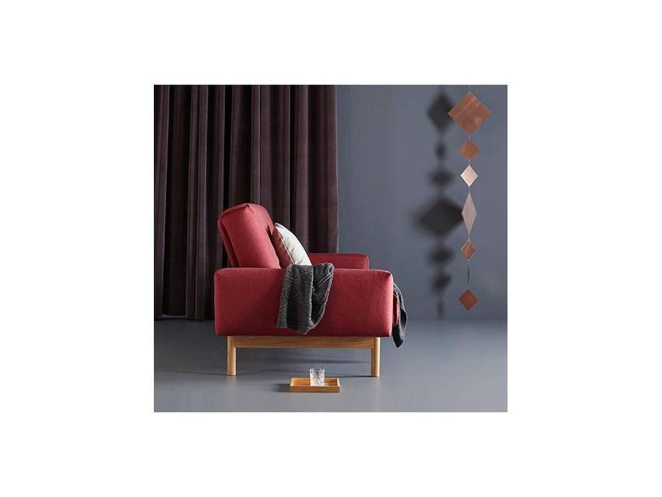 диван-кровать раскладной Mimer Innovation  красный