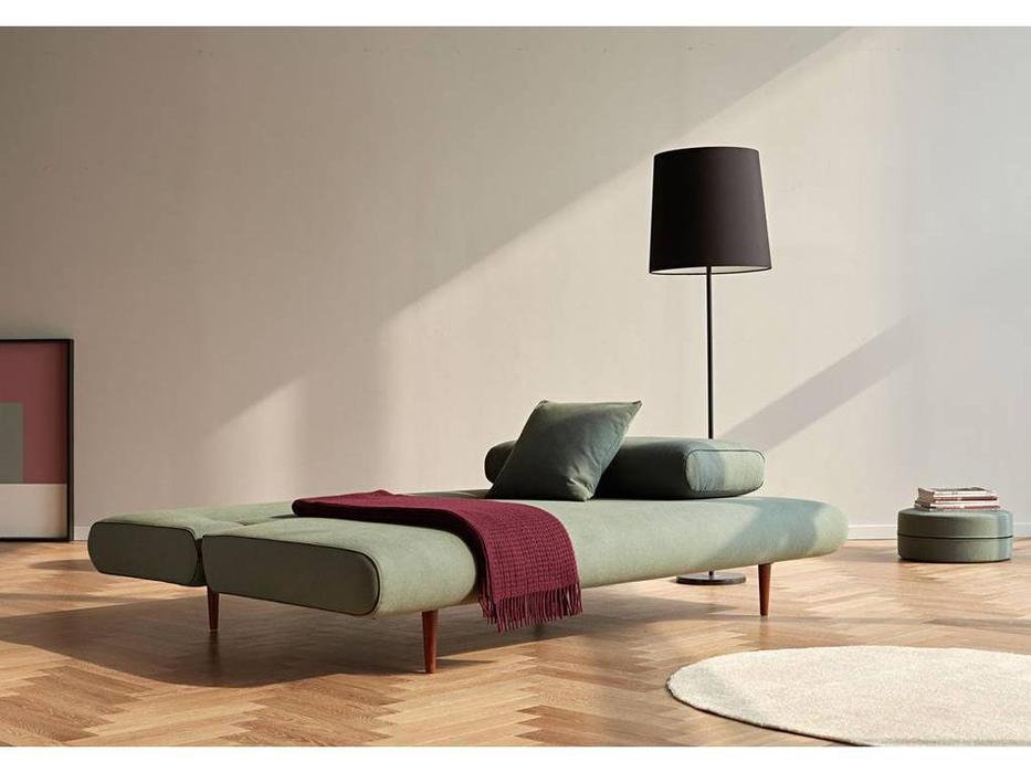 диван-кровать раскладной тк.518 Unfurl Lounger Innovation  зеленый