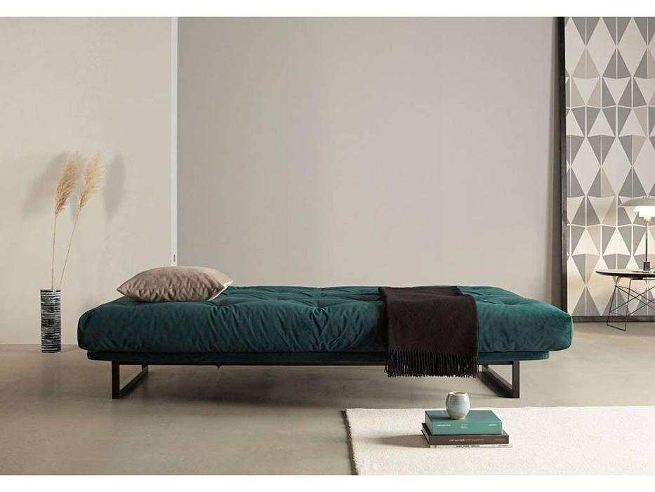 диван-кровать раскладной Fraction Innovation  зеленый