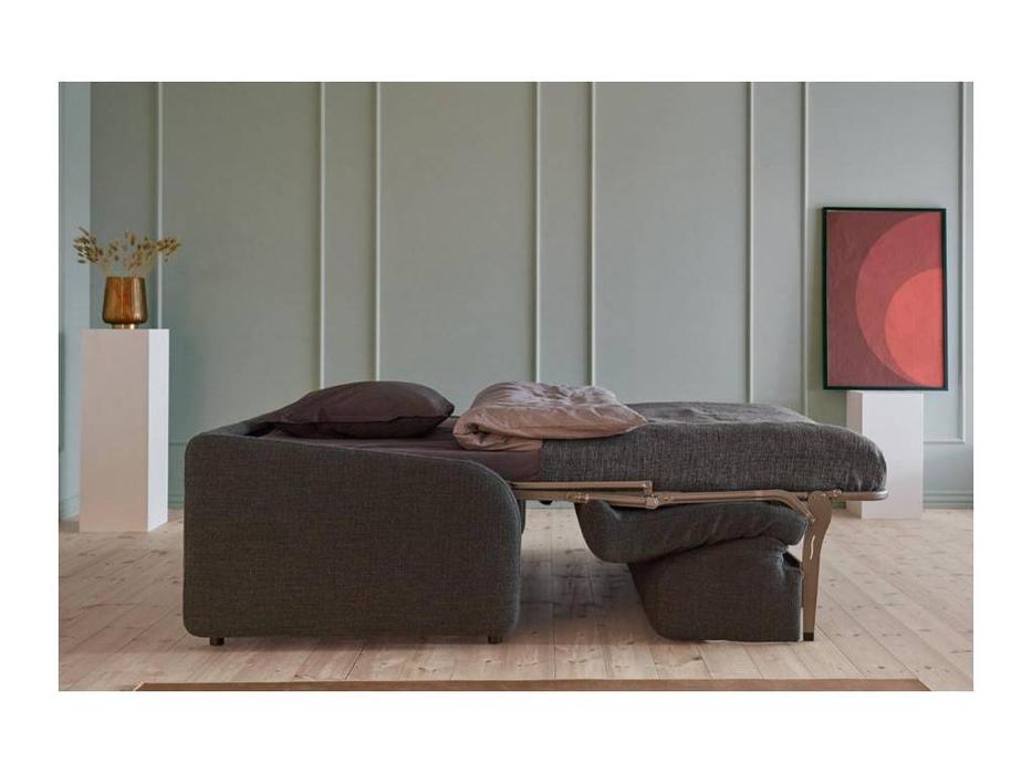 диван-кровать 140 с подлокотниками раскладной тк.577 Eivor Innovation  серый