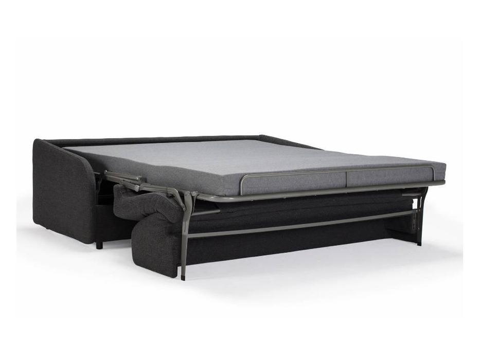 диван-кровать 160 с подлокотниками раскладной тк.ХХХ Eivor Innovation  бордо