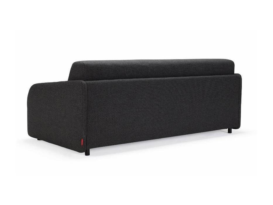 диван-кровать 160 с подлокотниками раскладной тк.ХХХ Eivor Innovation  бордо