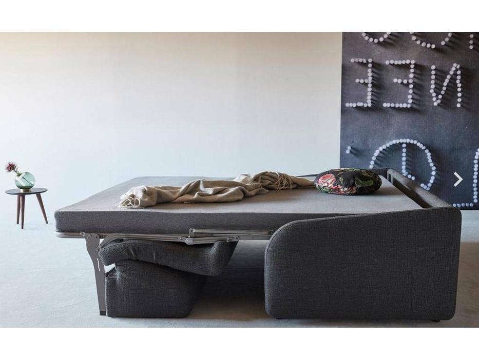 диван-кровать 160 с подлокотниками раскладной тк.565 Eivor Innovation  серый