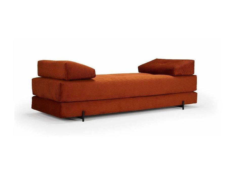 диван-кровать раскладной тк.595 Sigmund Innovation  терракотовый