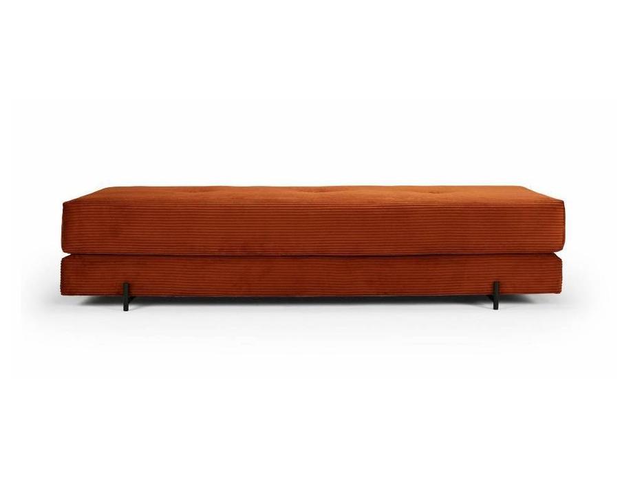 диван-кровать раскладной тк.595 Sigmund Innovation  терракотовый