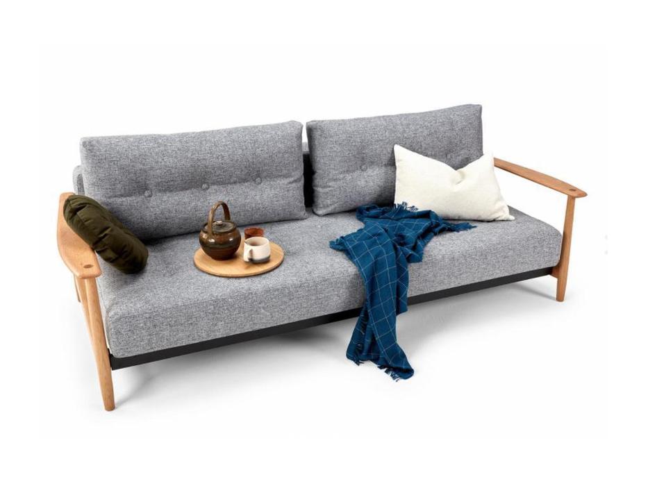 диван-кровать раскладной тк. 565 Eluma Innovation  [95-745080565-5-2] серый